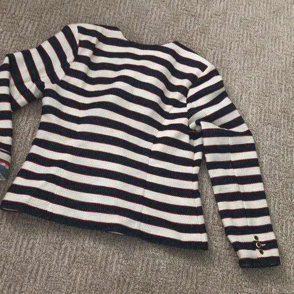 NWT CAbi Cropped Double Breasted Jacket - Picture 7 of 7